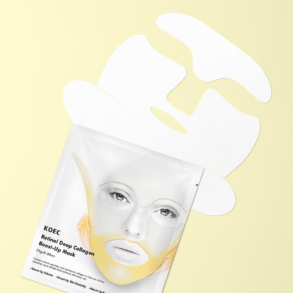 Retinol Deep Collagen Boost-Up Mask