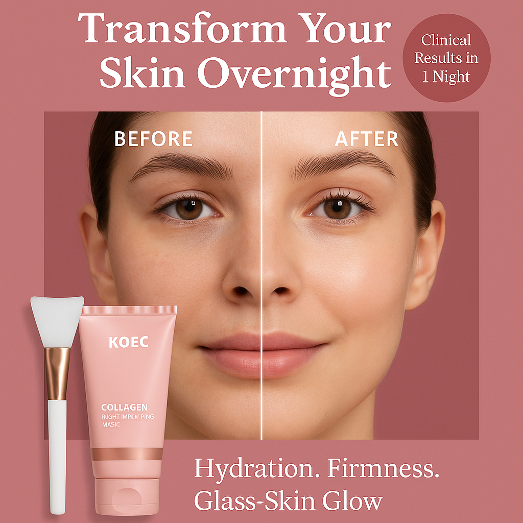 Collagen Night Wrapping Mask + Brush