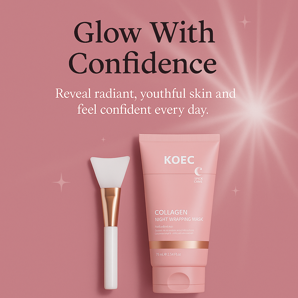 Collagen Night Wrapping Mask + Brush