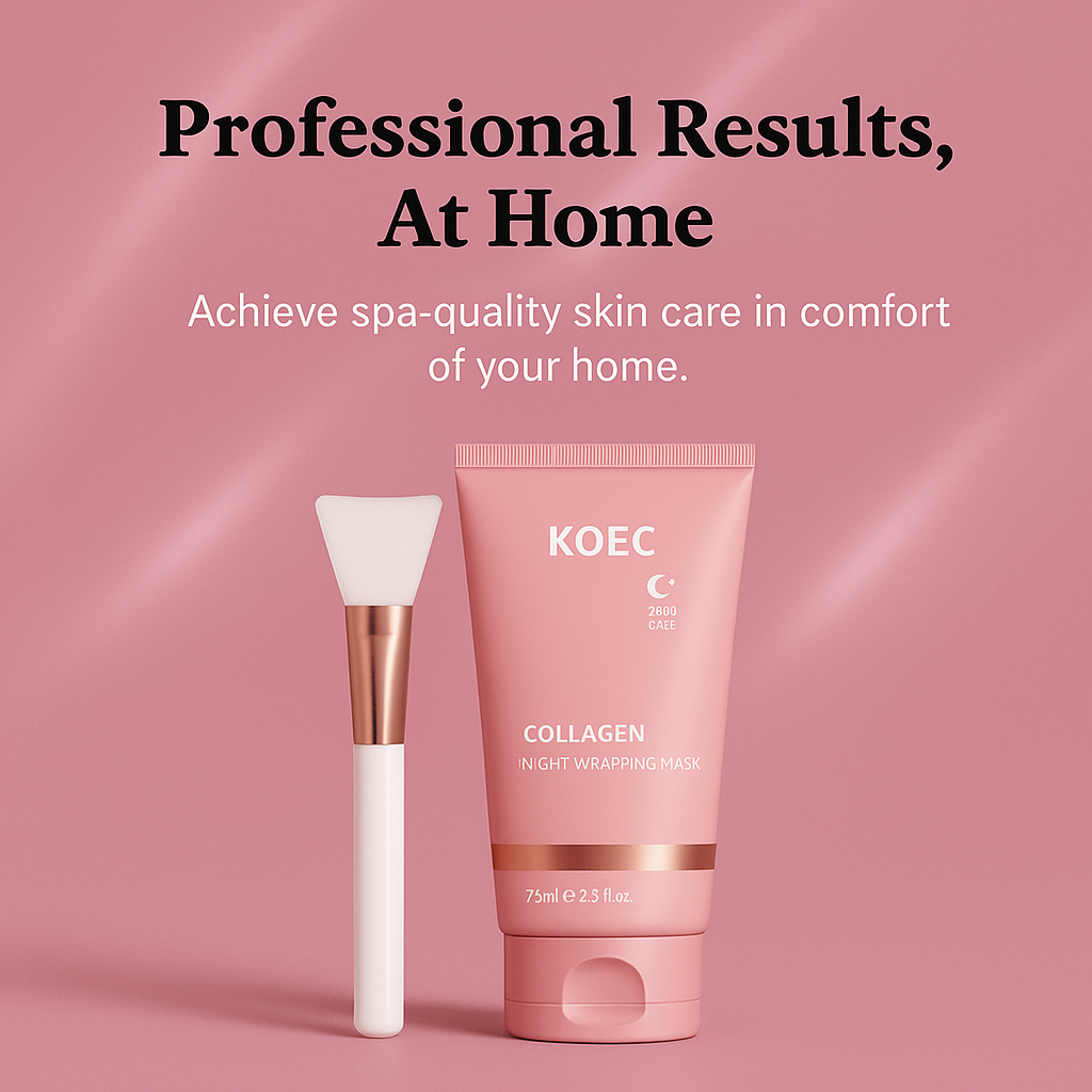 Collagen Night Wrapping Mask + Brush