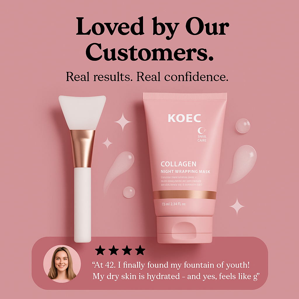 Collagen Night Wrapping Mask + Brush