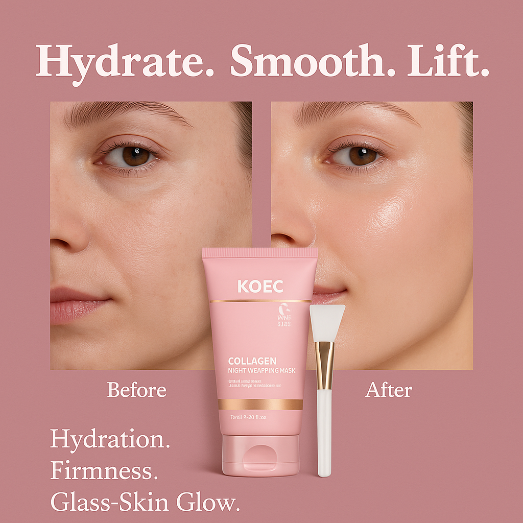 Collagen Night Wrapping Mask + Brush