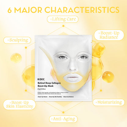 Retinol Deep Collagen Boost-Up Mask