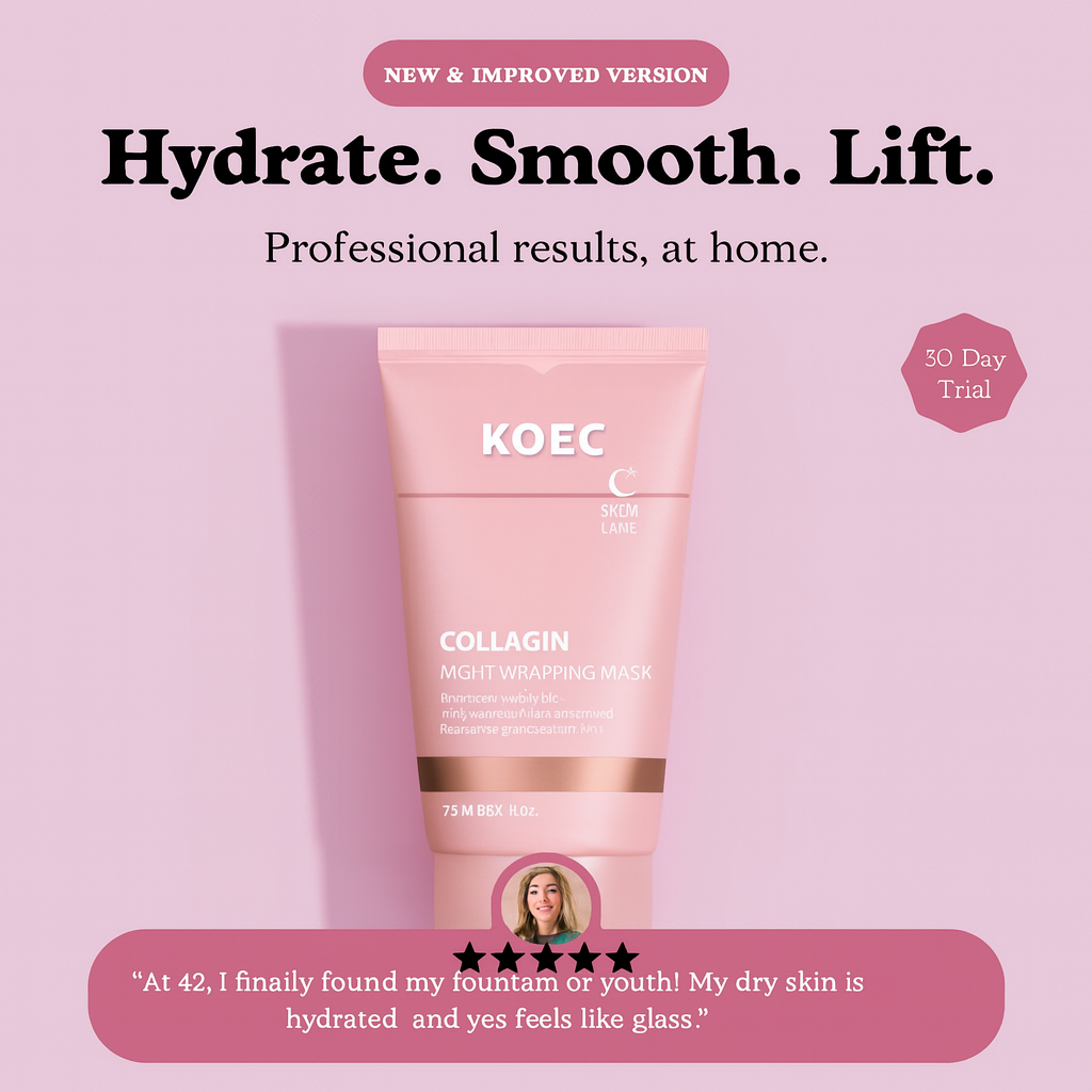 Collagen Night Wrapping Mask + Brush