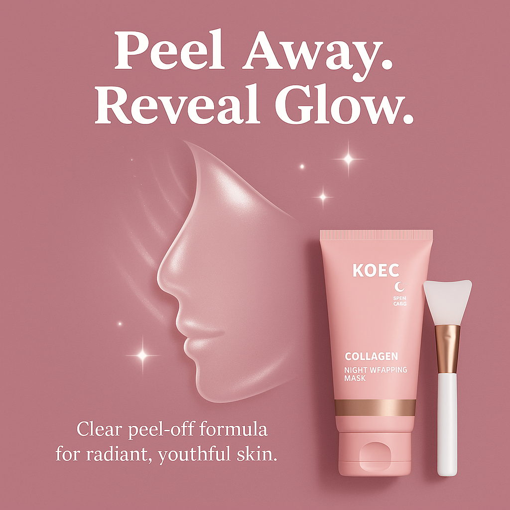 Collagen Night Wrapping Mask + Brush