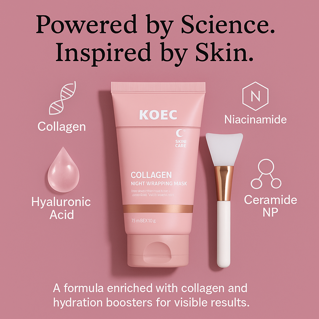 Collagen Night Wrapping Mask + Brush