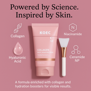 Collagen Night Wrapping Mask + Brush