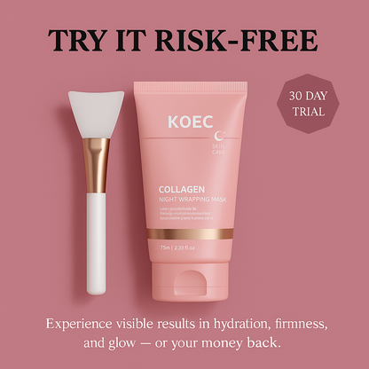 Collagen Night Wrapping Mask + Brush