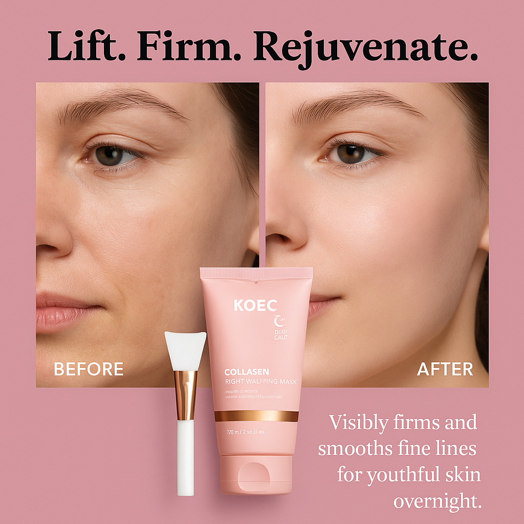 Collagen Night Wrapping Mask + Brush